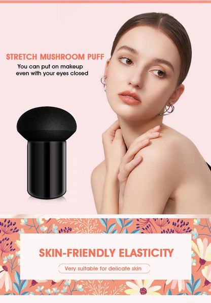 Mushroom Air Cushion plant Nourishing BB cream Concealer Moisturizing foundation fluid isolating plain cc cream Beauty Trend Shop