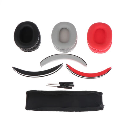 For Edifier W800BT W808BT W800X K830 K815P G1 Headphone Head Beam Ear Pads Cover Earmuffs