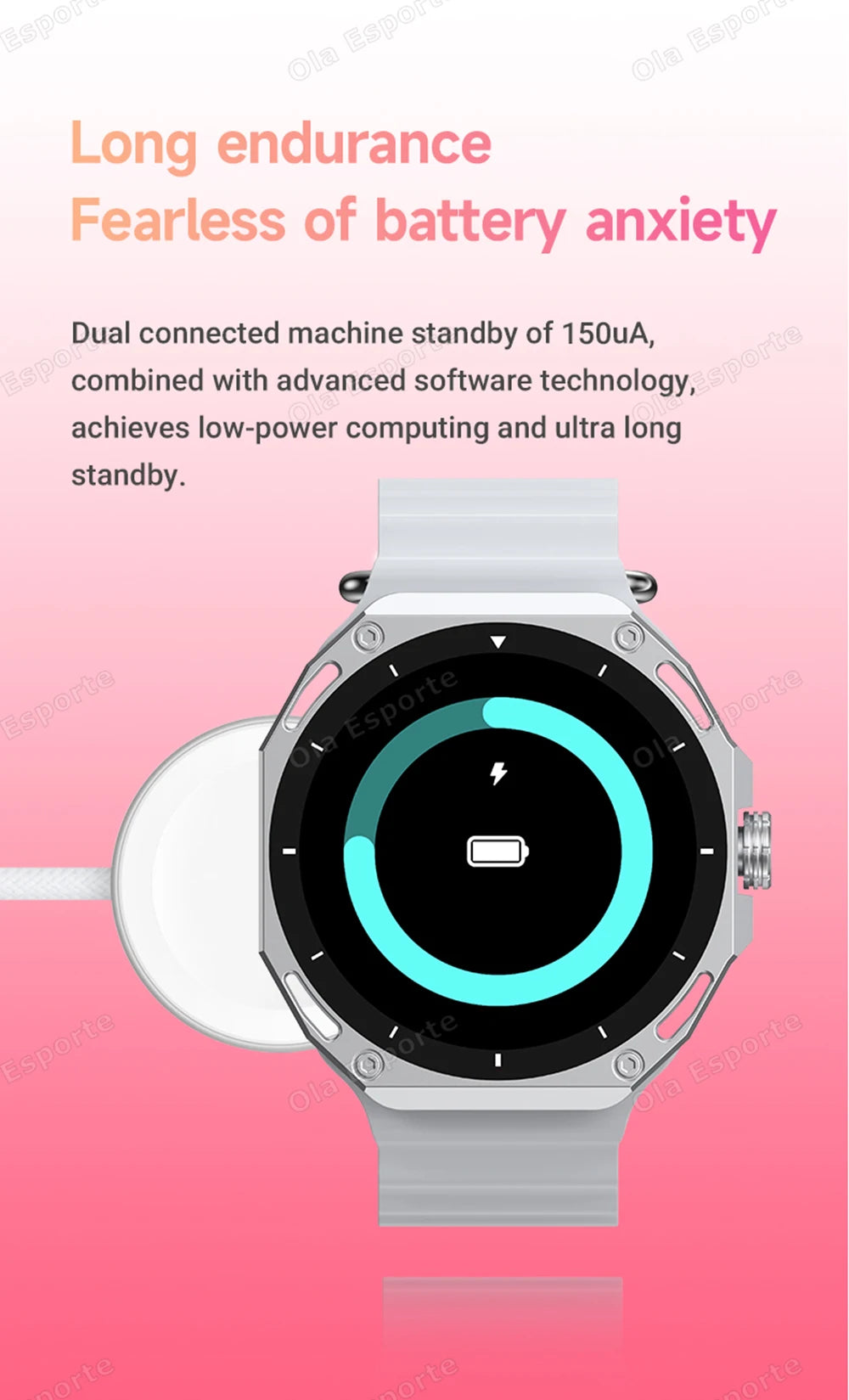 New Fashion Smart Watch 2025 Bluetooth Call Man Woman Heart Rate Health Monitoring Sports Waterproof Smartwatch for Android IOS