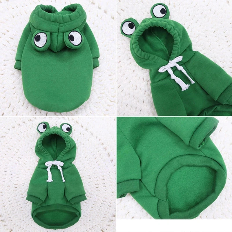 Cute Fruit Dog Clothes for Small Dogs hoodies Warm Fleece Pet Clothing Puppy Cat Costume Coat for French Chihuahua Jacket Suit Beauty World Shop