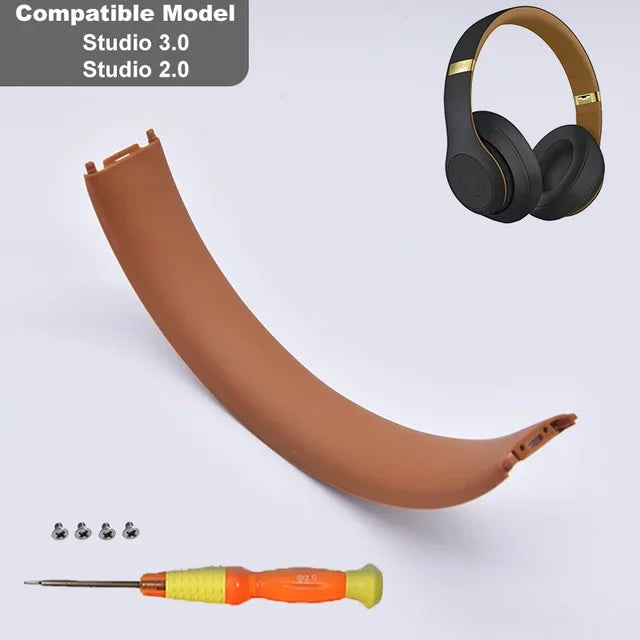 Replacement Headband Arch Plastic Parts For Beat Studio 2.0 Studio 3 Headphones Kits For Studio2 Studio3 Headband