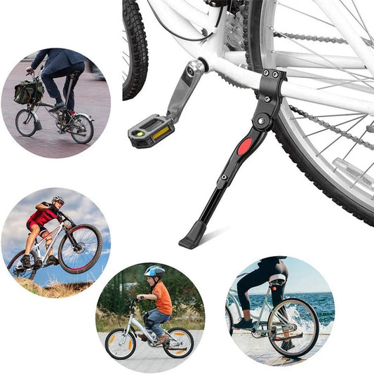 Adjustable Bike Kickstand Parking Rack Bicycle Side Support Kickstand for  Mountain Bike road bike Beauty World Shop