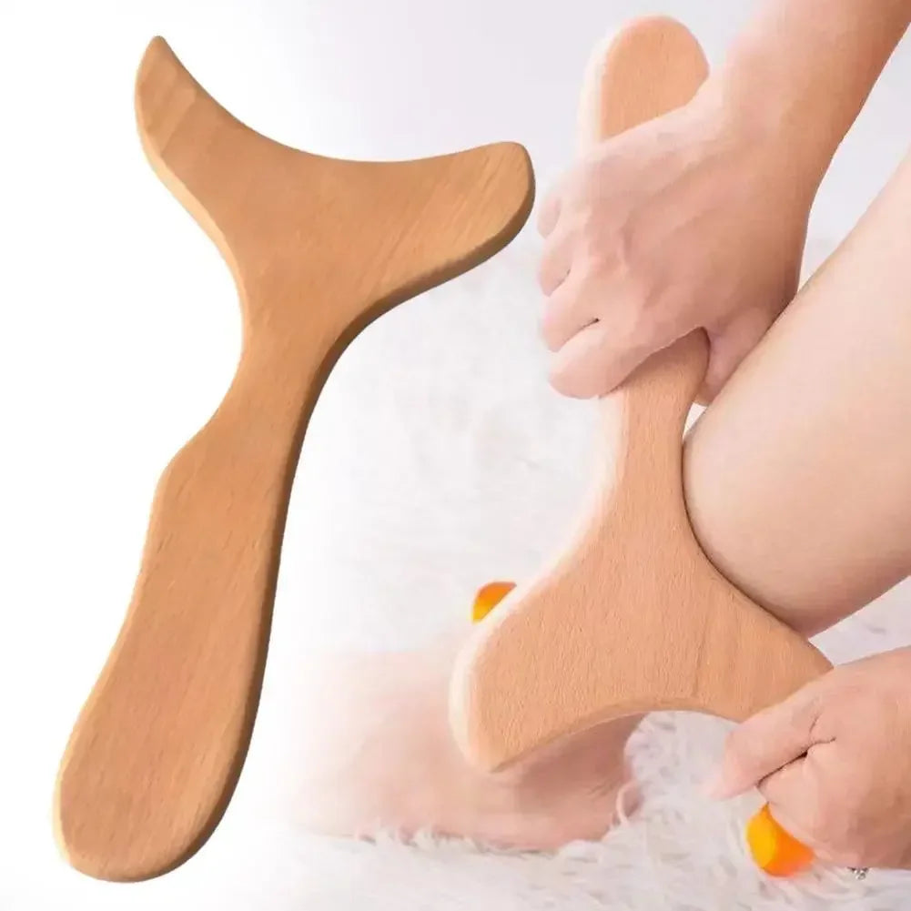 Wood Massager Body Sculpting Tools Lymphatic Drainage Massager Body Sculpting Tools For Anti-Cellulite Gua Sha Muscle Release Beauty World Shop