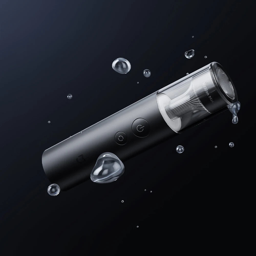 MIJIA Multifunctional Portable Flashlight， Lightweight And Portable，30H Ultra-long Battery Life，1000 Lumens Strong Light -CN Beauty World Shop