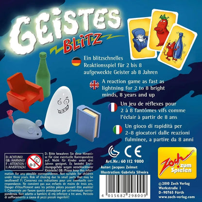 Geistes Blitz 1,2,3,4 Ghost Blitz Geistesblitz Zoch Verlag Ghost Blitz Board Game Family Game Card Game Beauty World Shop
