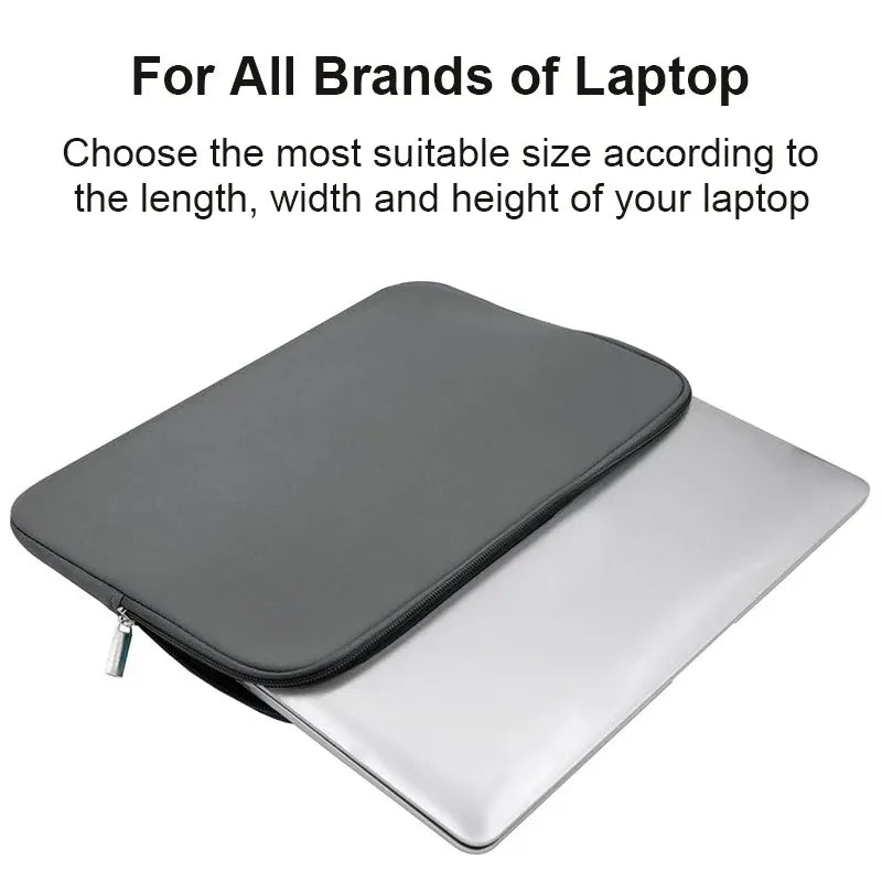 Laptop Bag For Xiaomi Lenovo Dell Notebook Computer Laptop Sleeve For Macbook Air Pro Retina 13 14 15 15.6 Inch Laptops Case Beauty World Shop