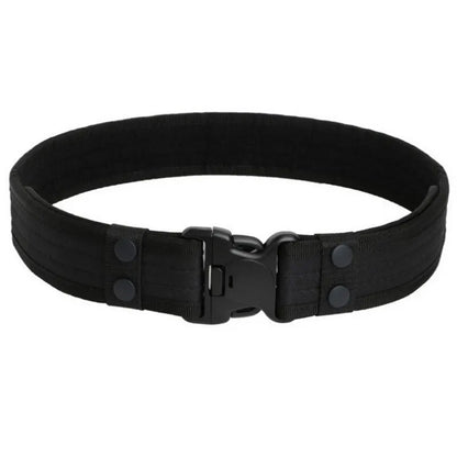 Men's Belt Outdoor Camouflage Tactical Belt Oxford Cloth Belt Mountaineering Belt Nylon Wide Waist Belt Work Belt Neutral Belts Beauty World Shop