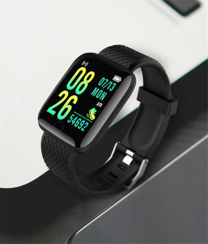 Smartwatch Men Women Wristwatches Smart Watch Message Fitness Monitor Bracelet Birthday Gift Electronic Clock For Android IOS Beauty World Shop