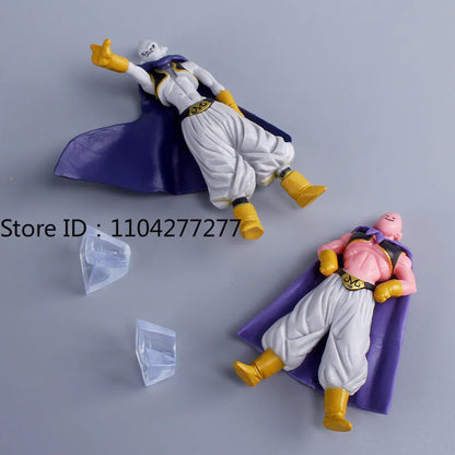 Random 1Pcs Dragon Ball Z Majin Buu Figure Toys Anime DBZ Super Saiyan Action Figurine PVC Model Toys for Children Adult Gifts Beauty World Shop