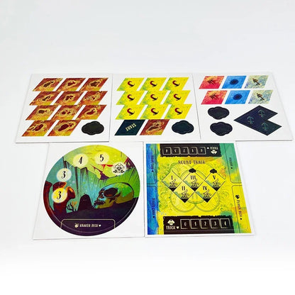 SAIL Board Game English Version with German Style Cards Two Player Cooperation Party Night Game Set Beauty World Shop