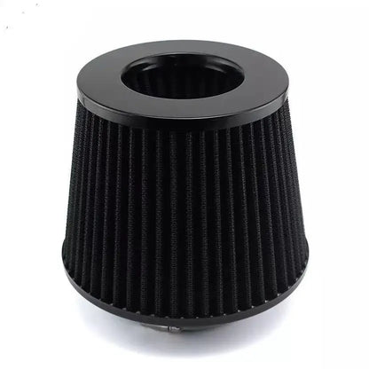 76MM 3 Inch Car Air Filters Vent Filter High Flow Intake Kit Mesh Cone Engine Protector Replacement Auto Accessories Universal Beauty World Shop