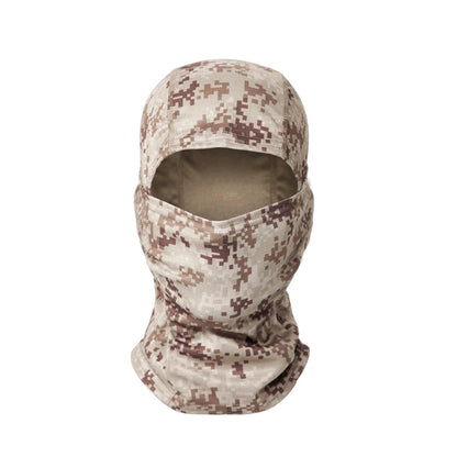 Camouflage Balaclava Hat Cycling Full Face Mask Outdoor Sports Hunting Hiking Ski Mask motorcycle Helmet Inner Cap Beauty World Shop