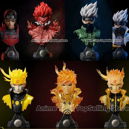 NARUTO Anime figure Madara Sasuke Kakashi Minato Figurine Figure GK PVC Statue Model Collectible Toys Gifts 10-14cm Beauty World Shop
