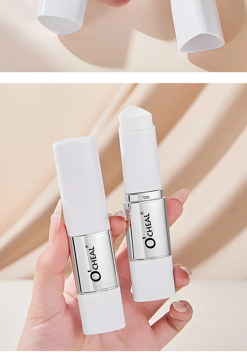 O'CHEAL Temperature Changing Foundation Stick Facial Coverage Blemishes Pores Double-Headed Face Matte Makeup Foundation Cream Beauty World Shop