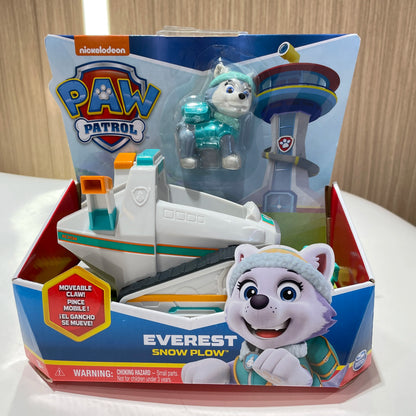Original  10Kinds Vehicle Car Ryder Tracker Everest Chase Rex Skye Rocky Marshall Zuma Action Figure Birthday Gift Toy