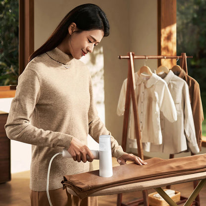 New MIJIA Handheld Garment Steamer 2 iron Home Electric Steam Cleaner Portable Foldable Mite Removal Flat Ironing Machine Beauty World Shop