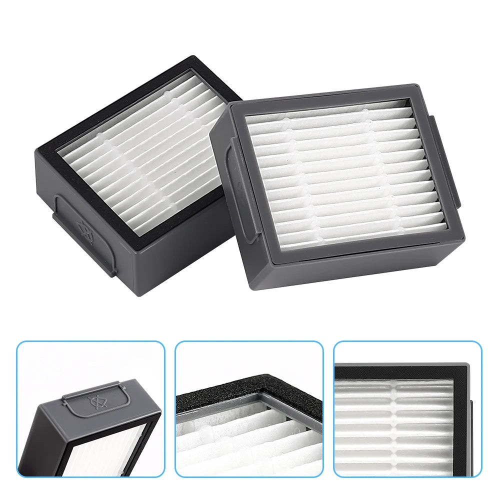 HEPA Filter Main Brush Side Brush For iRobot Roomba i2 i3 i3+ i4 i4+ i6 i6+ i7 i7+ i8 i8+ E5 E6 E7 Sweeping Robot Vacuum Parts Beauty World Shop