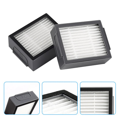 HEPA Filter Main Brush Side Brush For iRobot Roomba i2 i3 i3+ i4 i4+ i6 i6+ i7 i7+ i8 i8+ E5 E6 E7 Sweeping Robot Vacuum Parts Beauty World Shop