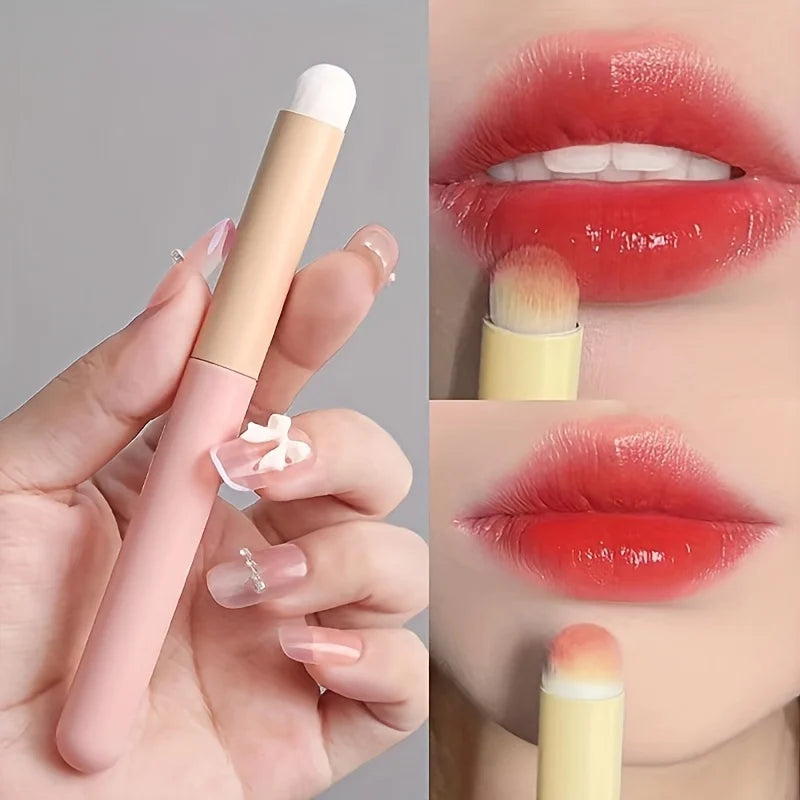 3Pcs Soft Mushroom Sponge Head Makeup Brushes,Concealer Brush Lipstick Lip Powder Puff ,Foundation Contour Cosmetic Tools Beauty World Shop