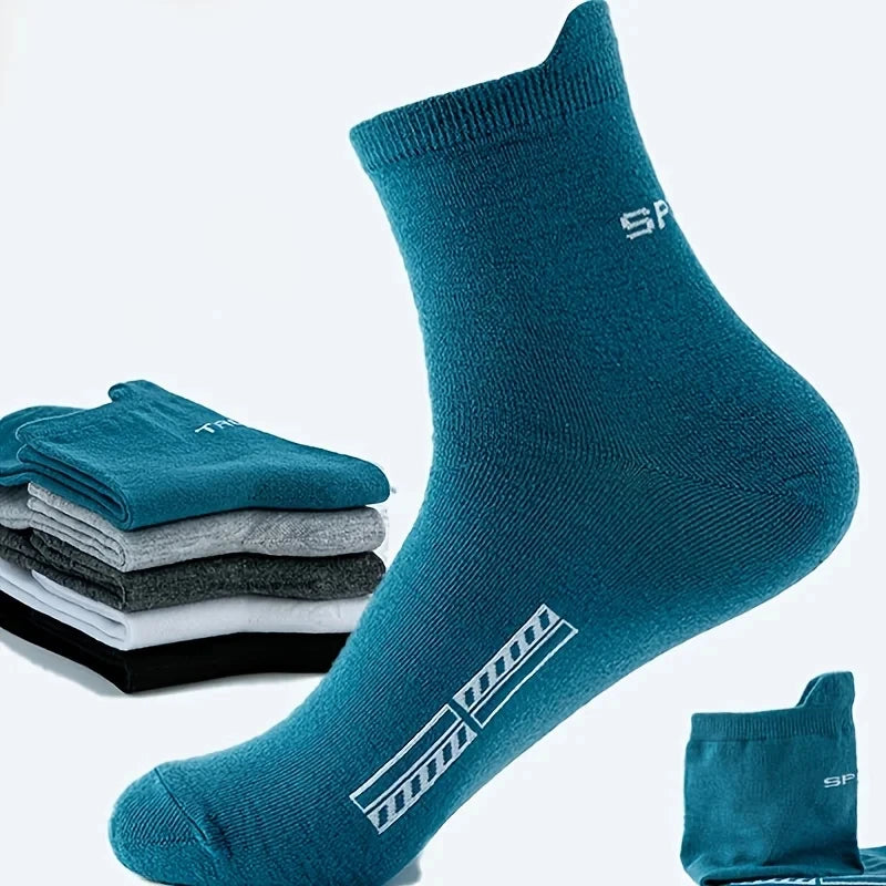 1pairs Men's Fashion Cotton Breathable Comfortable Ankle Socks, Men's Summer Socks Beauty World Shop