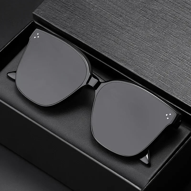 SZTZX New Trend Sunglasses For Women And Men Simple Design Decorative Glasses Car Driving Eyewear Unisex Sun Glasses UV400 Beauty World Shop