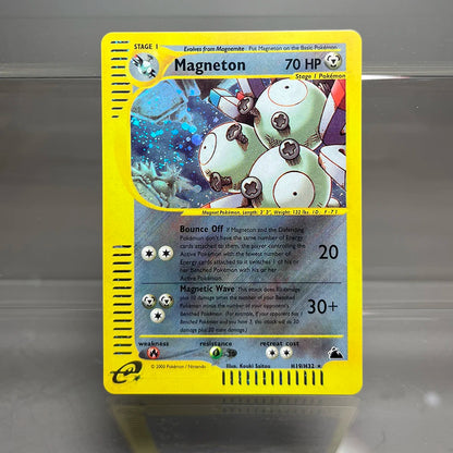 PKM Cards Charizard Steelix Celebi Single Foil Cards Magneton Gengar Classic Game Collection Cards PTCG Proxy Cards Beauty World Shop