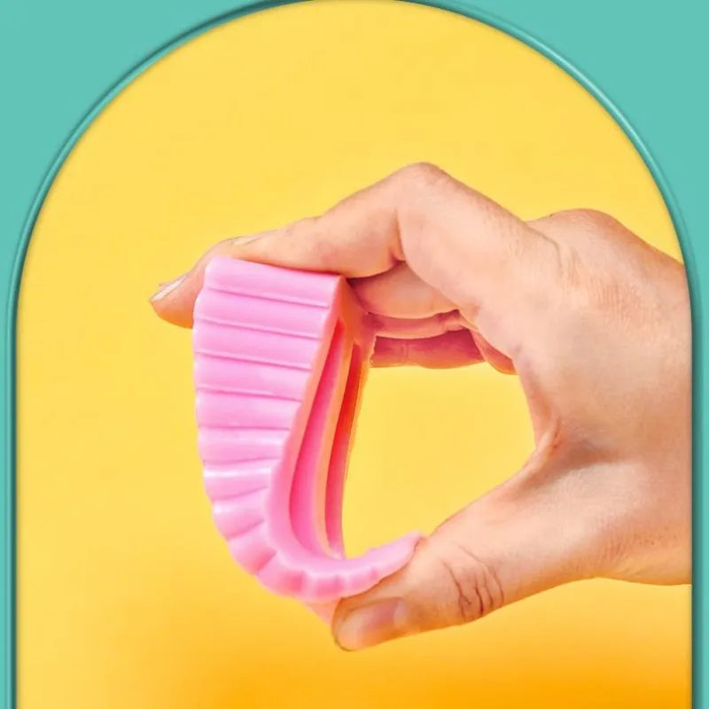 Safety Silicone Door Stop Stoppers Block Wedge Doorstops Door Stopper Home Office Door Rear Retainer Anti-collision Stop Beauty World Shop