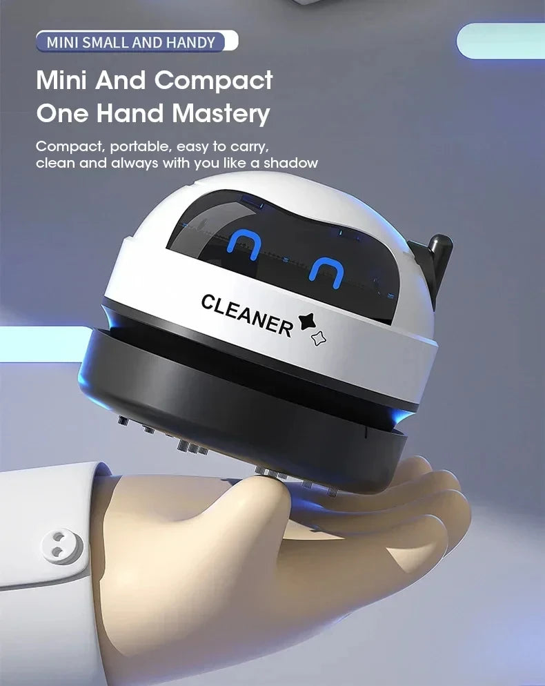 Desk Table Dust Vacuum Handheld Mini Vacuum Cleaner USB Table Sweeper Home Office Desktop Pencil Crumbs Cleaner Vacuum Cleaner Beauty World Shop