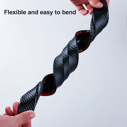 2pcs Car Bumper Protector Strip Guard Corner Protection Strips Scratch Protector Crash Anti Collision Auto Accessories Beauty World Shop