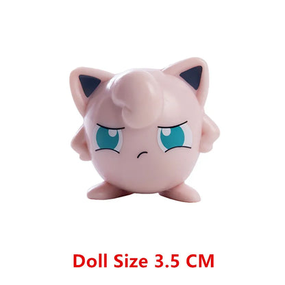 Pokemon Anime Figure Pikachu Eevee Charizard Mewtwo Cartoons Figure Collection Model Pocket Monster Action Toys Kids Birthday Gi Beauty World Shop