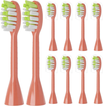 4/10pcs Toothbrush Replacement Heads Compatible with Philips One Series Sonicare Rechargeable Toothbrush HY1200/06 BD1003/AZ Beauty World Shop