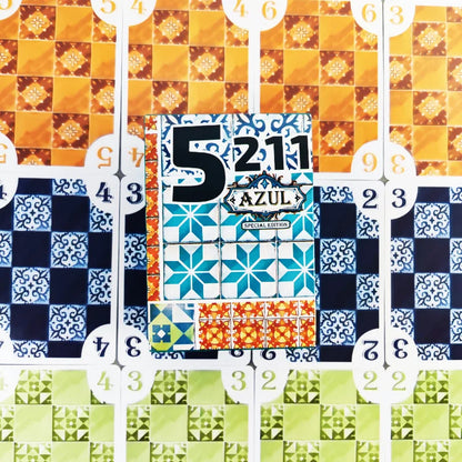 5211 Board Game Strategy Family Tile-Placement Fun for 2-4 Players Award-Winning Tabletop Game Beauty World Shop