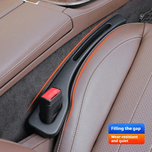 2Pcs Car Seat Gap Plug Strip 2025 Proof Seat Gap Storage Organizer Side Seam Car Gap Filler Leak Interior Decoration Universal Beauty World Shop