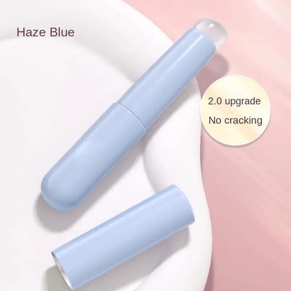 Silicone Lip Brushe with ABS Plastic Handle, Portable Lipstick & Lip Balm Applicator with Cap,Perfect Blending & Smudge Cover Beauty World Shop