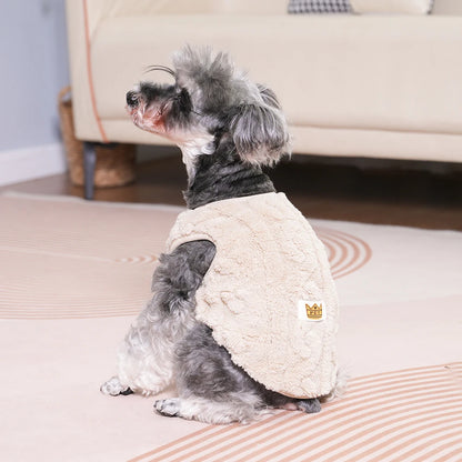 Soft Cozy Cat Clothes Autumn Winter Warm Fleece Sweatshirt for Small Dogs Puppy Kitten Jacket Coat Pet Sphynx Costume Sweater Beauty World Shop