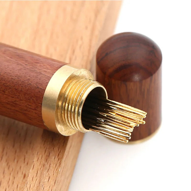 30pcs Blind Sewing Needle Elderly Stainless Steel Quick Automatic Self-Threading Needle Stitching Pins DIY Punch Needle Threader Beauty World Shop