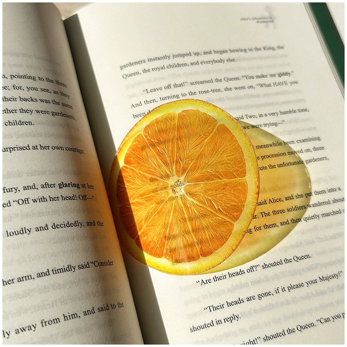 New exquisite transparent acrylic apple bookmark reading mark gift cute grape tomato bookmark toy Beauty World Shop