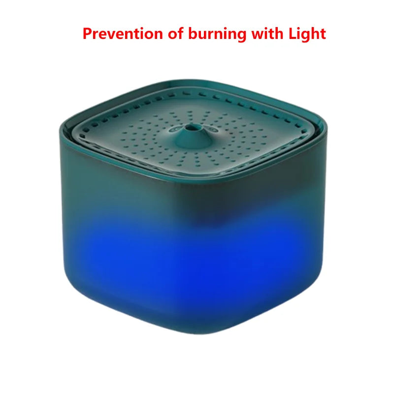 101oz/3L Pet Water Fountain Automatic Induction Circulating Filtering Cat Water Drinker USB Electric Mute Cats Water Dispenser Beauty World Shop
