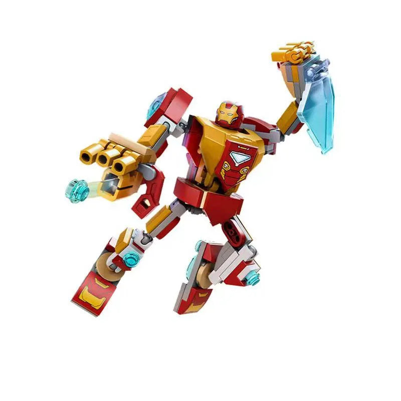 76270 76302 Superhero Bricks Avengers Thor Iron Man Thanos Assemble Compatible Action Figure Toy Building Blocks Model Ornament Beauty World Shop