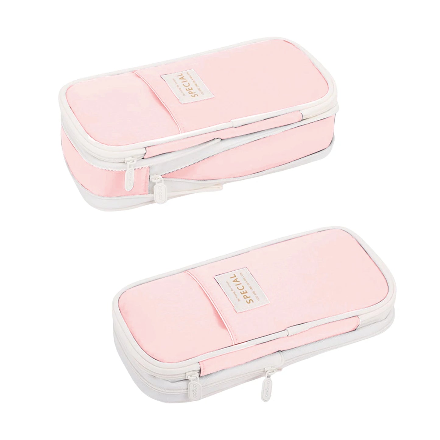 Kawaii Pencil Cases Large Capacity Pencil Bag Pouch Holder Box for Girls Office Students Organizer School Stationery Supplies Beauty World Shop