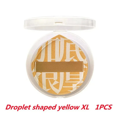 1/2Pcs Soft Non-Eating Foundation Sponge Puff, High Density & Bouncy, For More Flawless Makeup. Wet & Dry Available Beauty World Shop
