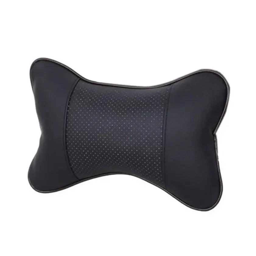 Universal Car Neck Pillow Bone Shape Headrest All Season Soft Auto Interior Cushion for Car Driving Rest Beauty World Shop
