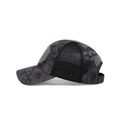 2025 NEW Skull Embroidered Top with Patch Breathable Baseball Caps Spring and Autumn Outdoor Adjustable Casual Hat Sunscreen Hat Beauty World Shop