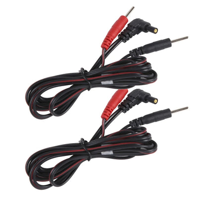 Electrode Lead Wires TENS Conductive Standard Pin for Ems Massage Electrode Pad Standard Pin  Digital Tens Machine Health Care Beauty World Shop