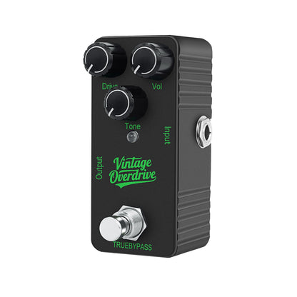 Electric Guitar Effects Pedal Mini Single Type Crunch Distortion Classic Chorus Delay    Digital Delay Beauty World Shop