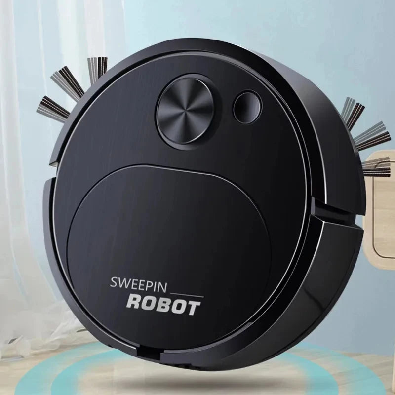 NEW USB Sweeping Robot Vacuum Cleaner Mopping 3 In 1 Smart Wireless 1500Pa Dragging Cleaning Sweep Floor for Home Office Beauty World Shop