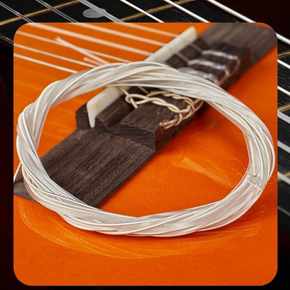 6pcs Classical Guitar Strings Set Nylon Replacement 6pcs Classical Guitar Strings Set Nylon Replacement Accessories Normal Tensi Beauty World Shop