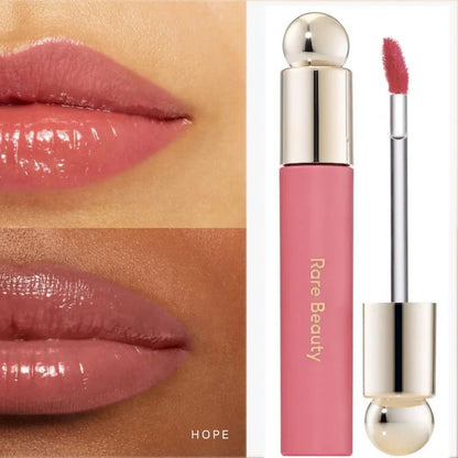 Rare Beauty Soft Pinch Tinted Lip Oil Stain Lip Gloss Delight Hope Happy Wonder Liquid Blush Makeup Cosmetics Face Eye Blusher Beauty World Shop