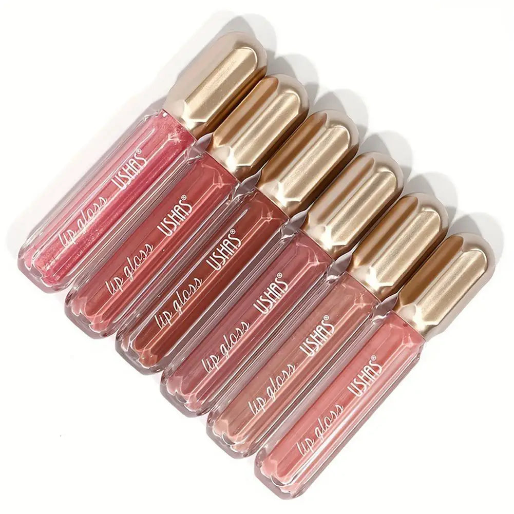 Mirror Pearl Lip Gloss Waterproof Long Lasting Moisturizing Lipstick Shine Glitter Lip Gloss Women Makeup Cosmetic Beauty World Shop