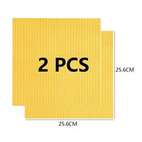2PCS 32X32 Yellow